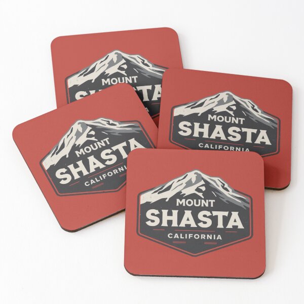 Item preview, Mount Shasta - California  designed and sold by GoodOldVintage.