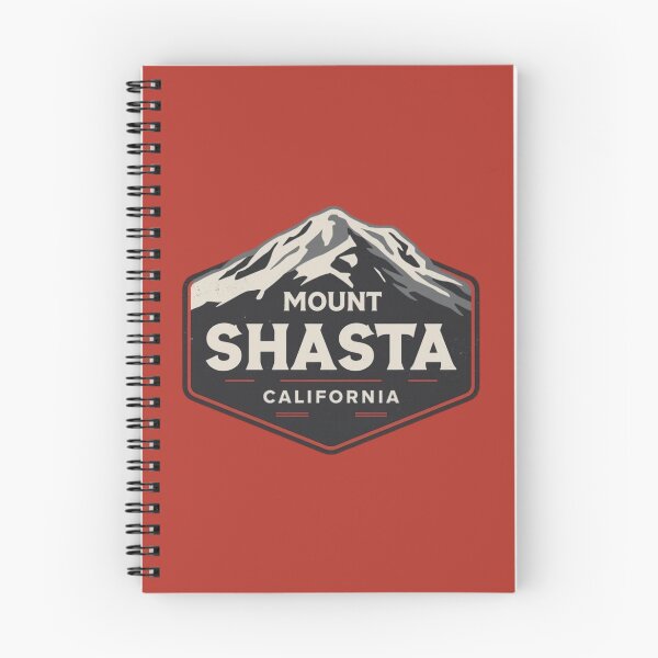 Item preview, Mount Shasta - California  designed and sold by GoodOldVintage.