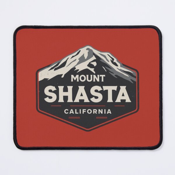 Item preview, Mount Shasta - California designed and sold by GoodOldVintage.