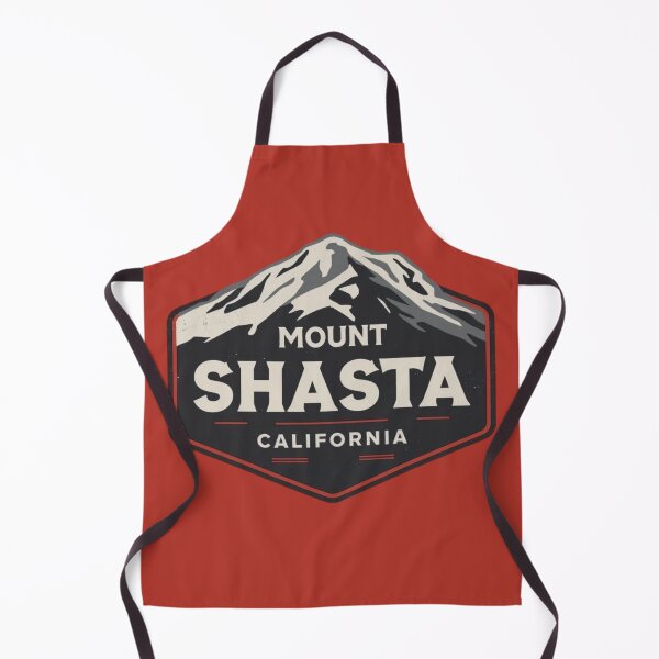 Item preview, Mount Shasta - California designed and sold by GoodOldVintage.