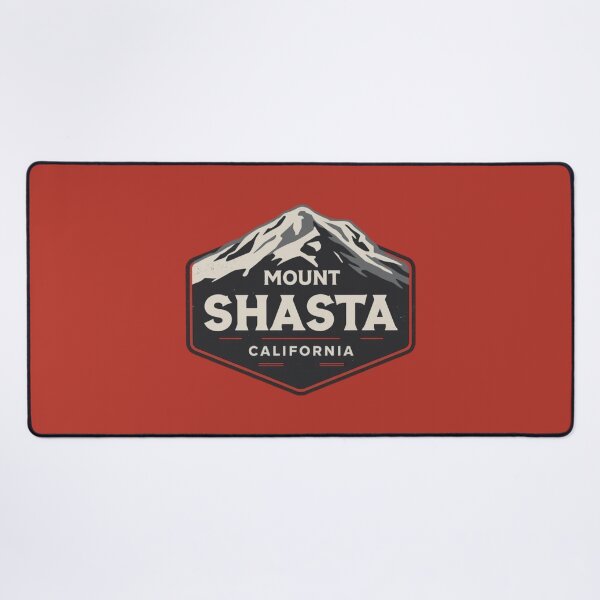Item preview, Mount Shasta - California designed and sold by GoodOldVintage.