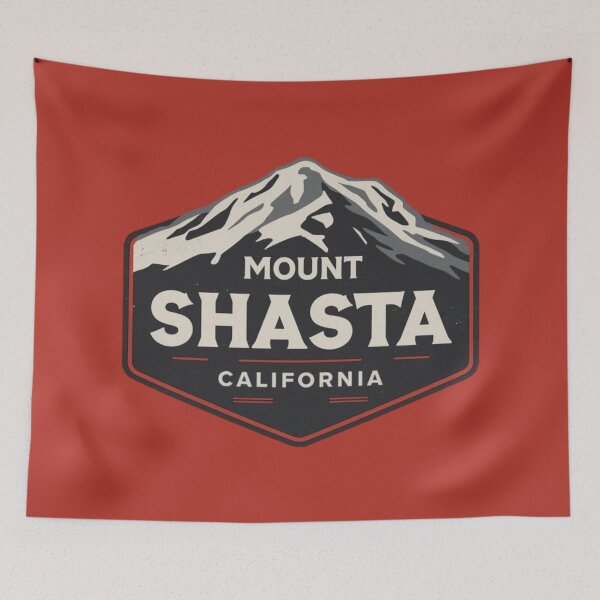Item preview, Mount Shasta - California  designed and sold by GoodOldVintage.