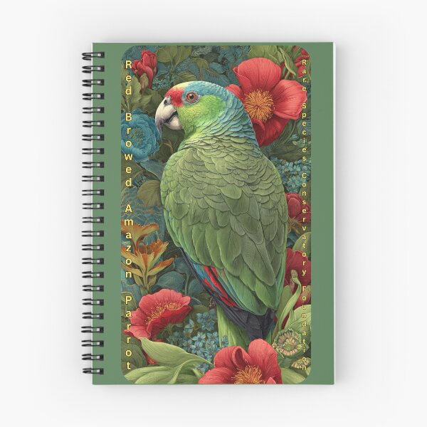 Item preview, Red Browed Amazon Parrot designed and sold by RSCF.