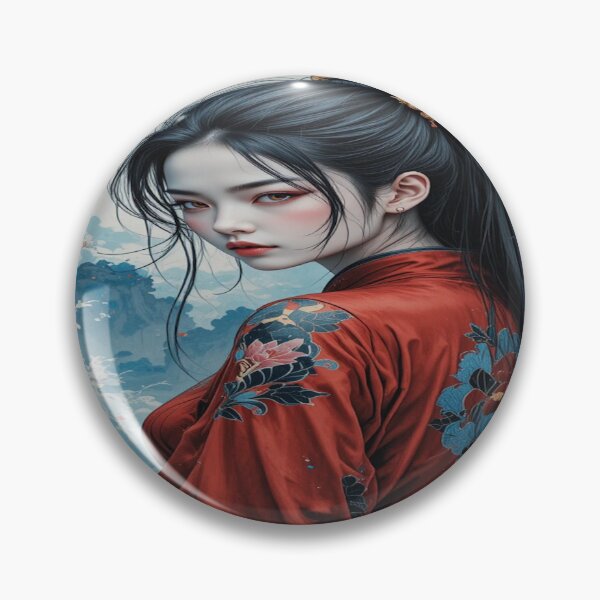 Item preview, Admirable, glorious, heroic, beautiful Asian woman designed and sold by Hot4Shirt.