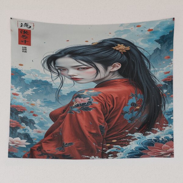 Item preview, Admirable, glorious, heroic, beautiful Asian woman designed and sold by Hot4Shirt.