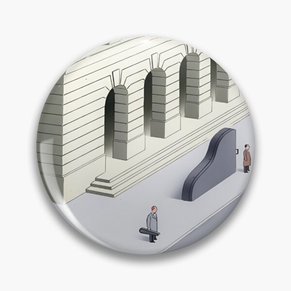 Item preview, Guy Billout Masterpiece – Original High-Quality Surreal Art Design designed and sold by Dahmadlo.