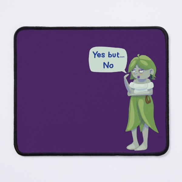 Item preview, Yes but no designed and sold by Sunshell.art.