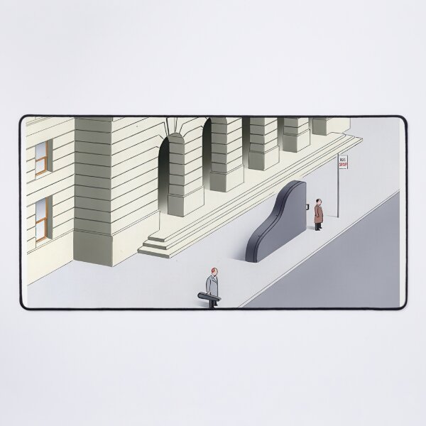 Item preview, Guy Billout Masterpiece – Original High-Quality Surreal Art Design designed and sold by Dahmadlo.