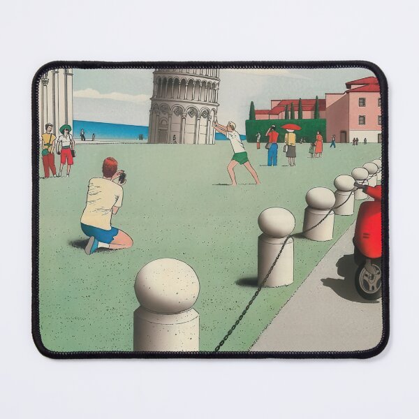 Item preview, Guy Billout Masterpiece – Original High-Quality Surreal Art Design designed and sold by Dahmadlo.