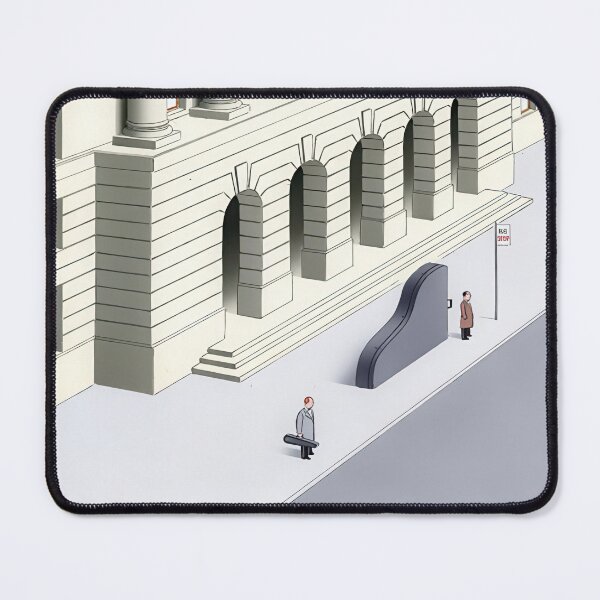Item preview, Guy Billout Masterpiece – Original High-Quality Surreal Art Design designed and sold by Dahmadlo.