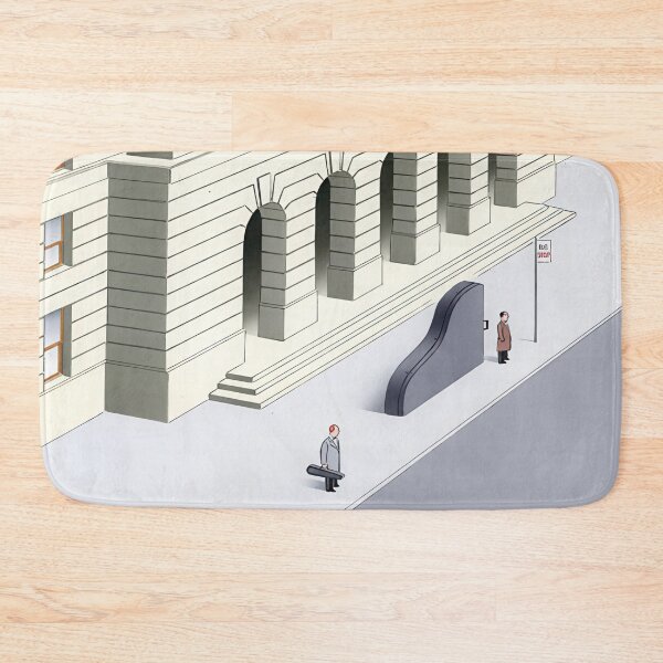 Item preview, Guy Billout Masterpiece – Original High-Quality Surreal Art Design designed and sold by Dahmadlo.