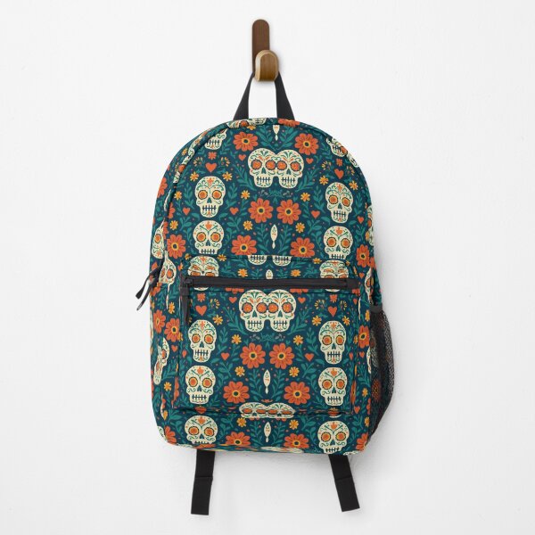Item preview, Flower sugar skull designed and sold by Beauteous-Wonders23.