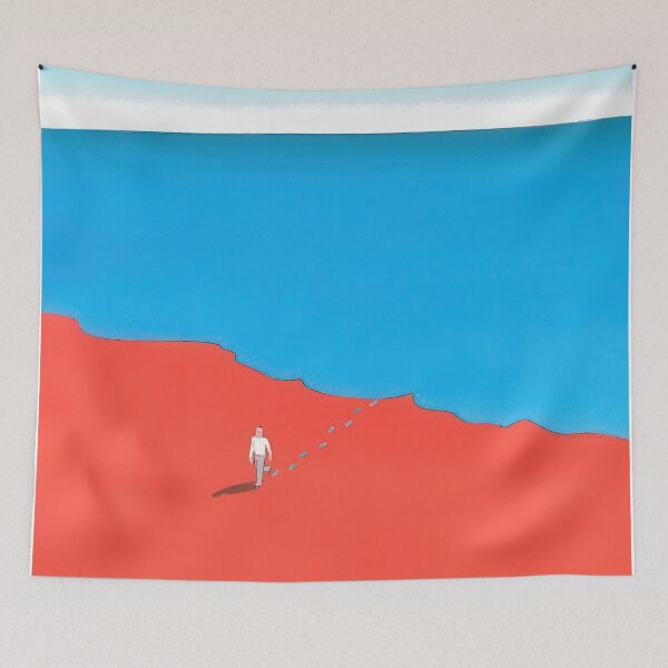 Item preview, Guy Billout Masterpiece – Original High-Quality Surreal Art Design designed and sold by Dahmadlo.