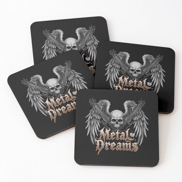 Artikelvorschau, Metal-Träume entworfen und verkauft von RisingWolfStudio.