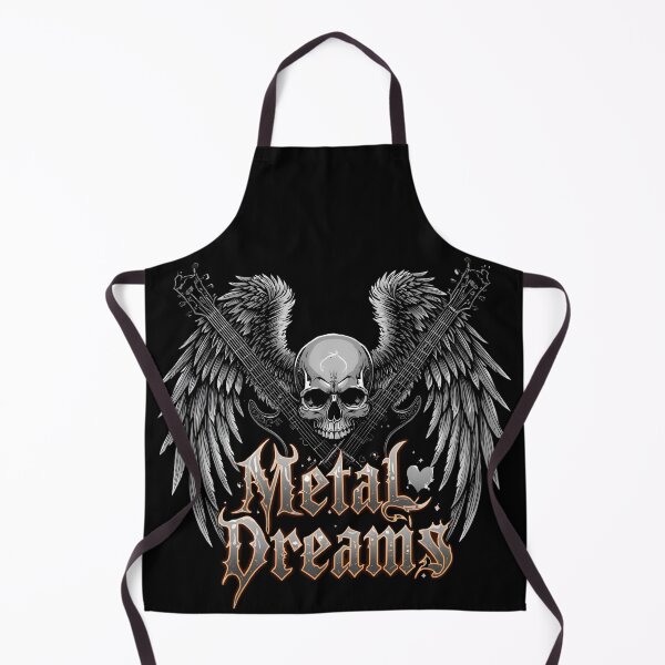 Item preview, Metal Dreams designed and sold by RisingWolfStudio.