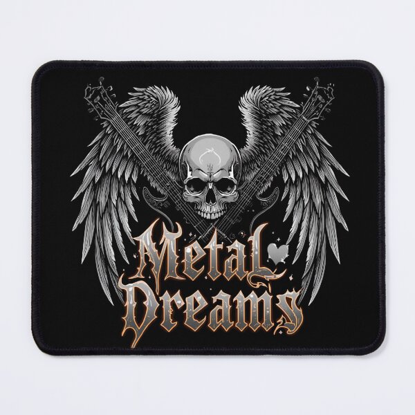 Item preview, Metal Dreams designed and sold by RisingWolfStudio.