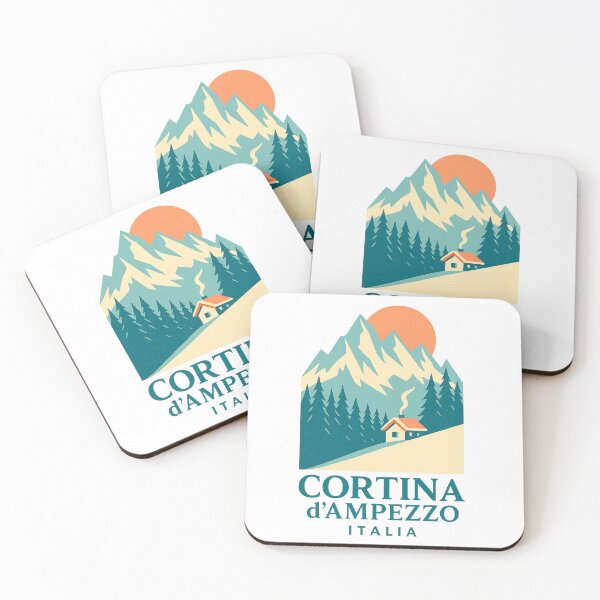 Item preview, Retro Ski Season Cortina designed and sold by JETSETPRIDE.