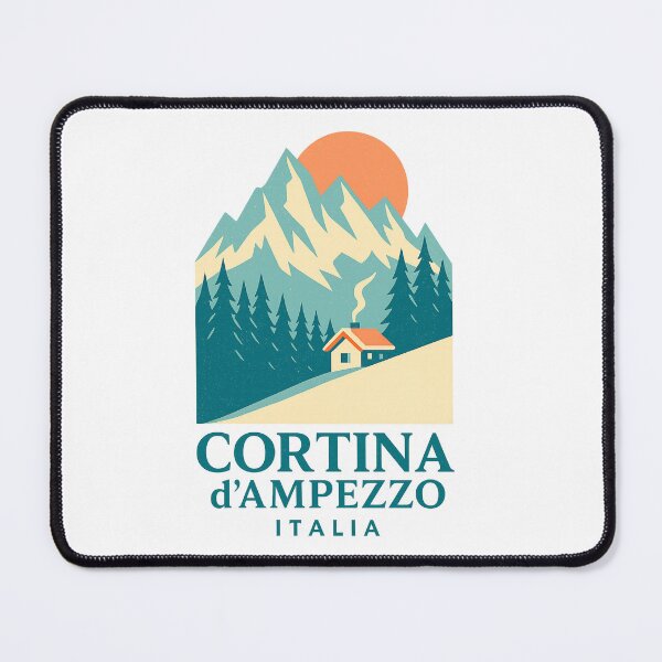 Item preview, Retro Ski Season Cortina designed and sold by JETSETPRIDE.