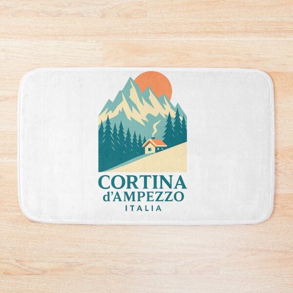 Item preview, Retro Ski Season Cortina designed and sold by JETSETPRIDE.