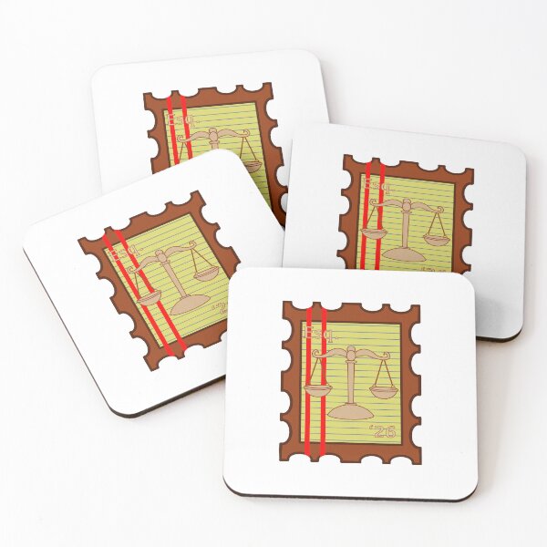 Item preview, Esq. ’26 Legal Pad Stamp Design | Scales of Justice Law Student Gift designed and sold by MagicMe-JD.