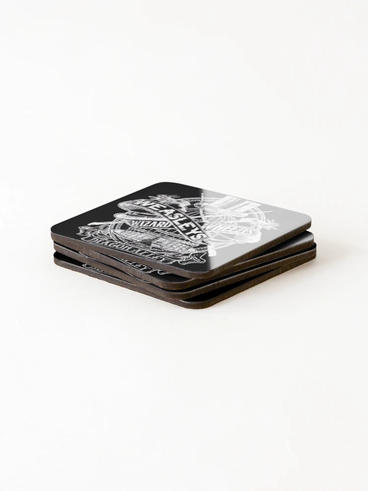 Thumbnail 4 of 5, Coasters (Set of 4), Only Magic designed and sold by Rozenta.