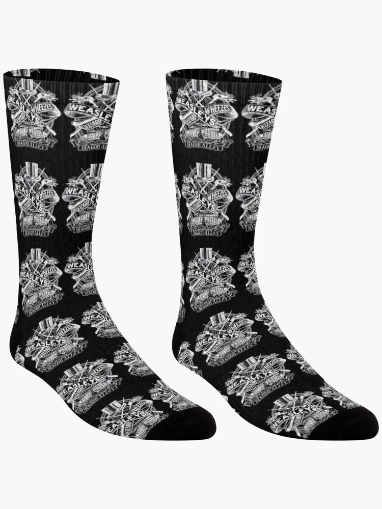 Thumbnail 3 of 5, Socks, Only Magic designed and sold by Rozenta.