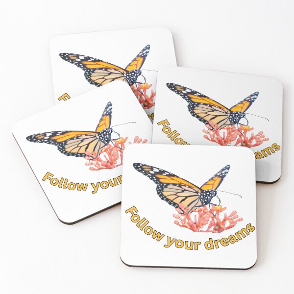 Item preview, Monarch Butterfly – Follow Your Dreams | Inspiration, Transformation & Joy of Life designed and sold by Katja LebenFreude.