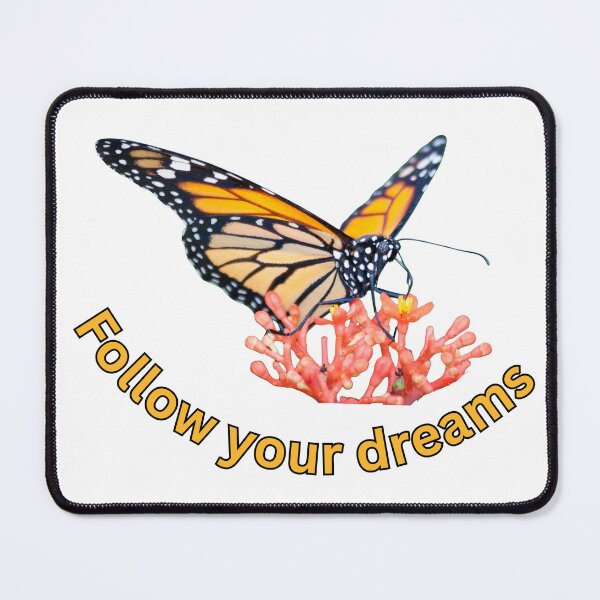 Item preview, Monarch Butterfly – Follow Your Dreams | Inspiration, Transformation & Joy of Life designed and sold by Katja LebenFreude.