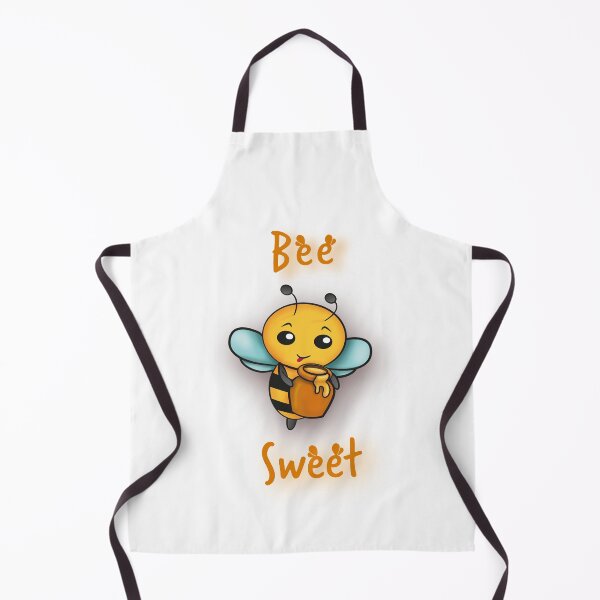 Item preview, Bee Sweet Cute Positive Bee Illustration designed and sold by Beescribblestu.