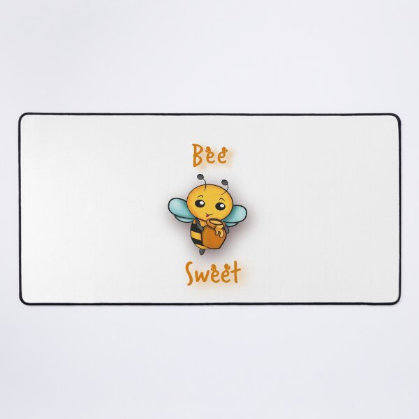 Item preview, Bee Sweet Cute Positive Bee Illustration designed and sold by Beescribblestu.