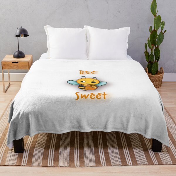 Item preview, Bee Sweet Cute Positive Bee Illustration designed and sold by Beescribblestu.