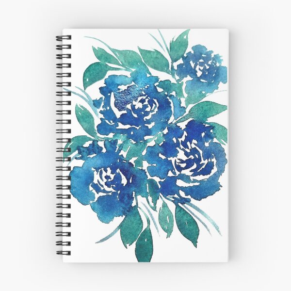 Item preview, Vibrant Blue Roses designed and sold by ArtByJAshley.