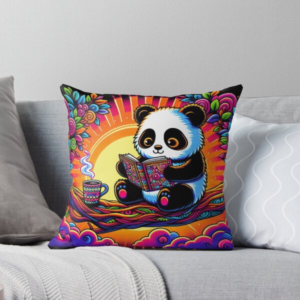 Item preview, Panda reading book designed and sold by Dogandesighn.