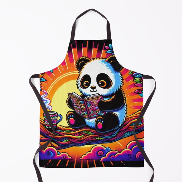 Item preview, Panda reading book designed and sold by Dogandesighn.
