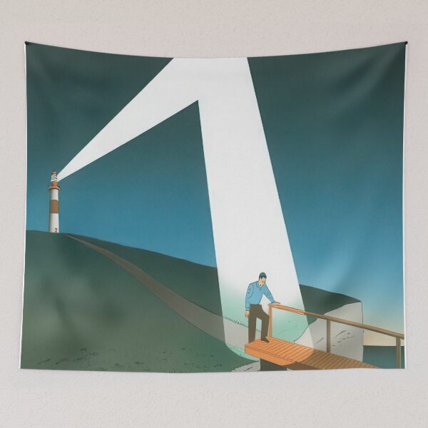 Item preview, Guy Billout Masterpiece – Original High-Quality Surreal Art Design designed and sold by Dahmadlo.