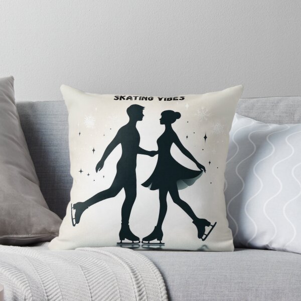 Artikelvorschau, Skating Vibes – Minimalist Ice Skating Silhouettes entworfen und verkauft von Wear_Vibe.