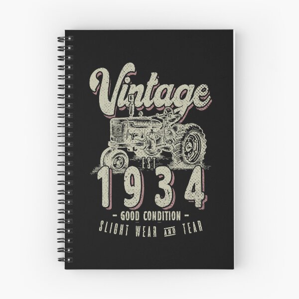 Item preview, Vintage Tractor Farmer Birthday Born In 1934 designed and sold by JRRTs.