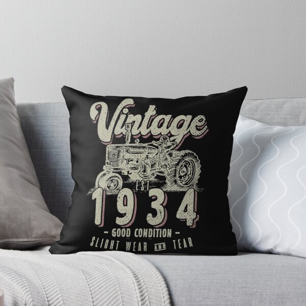 Item preview, Vintage Tractor Farmer Birthday Born In 1934 designed and sold by JRRTs.