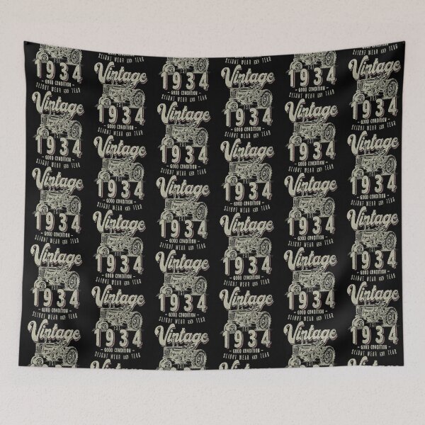 Item preview, Vintage Tractor Farmer Birthday Born In 1934 designed and sold by JRRTs.