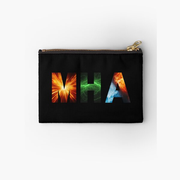 Item preview, My Hero Academia (MHA) Minimalist Design designed and sold by NyxVerse-Studio.