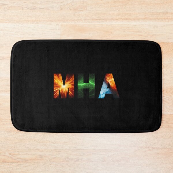 Item preview, My Hero Academia (MHA) Minimalist Design designed and sold by NyxVerse-Studio.