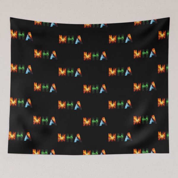 Item preview, My Hero Academia (MHA) Minimalist Design designed and sold by NyxVerse-Studio.
