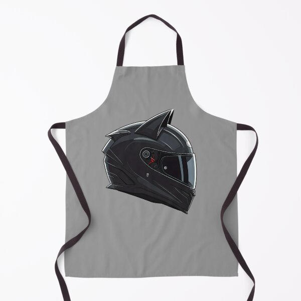 Artikelvorschau, Motorradhelm entworfen und verkauft von PrintLabStudio.