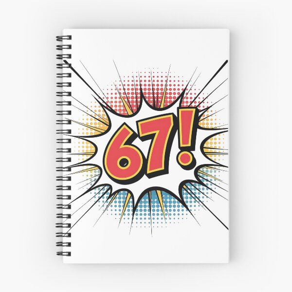 Item preview, 67! POW! Meme Explosion! • Pop Art Meme Shirt designed and sold by The People’s Punchline.