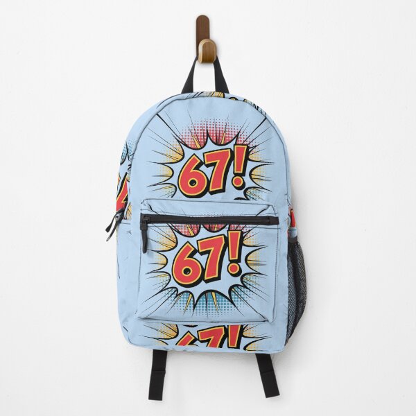 Item preview, 67! POW! Meme Explosion! • Pop Art Meme Shirt designed and sold by The People’s Punchline.