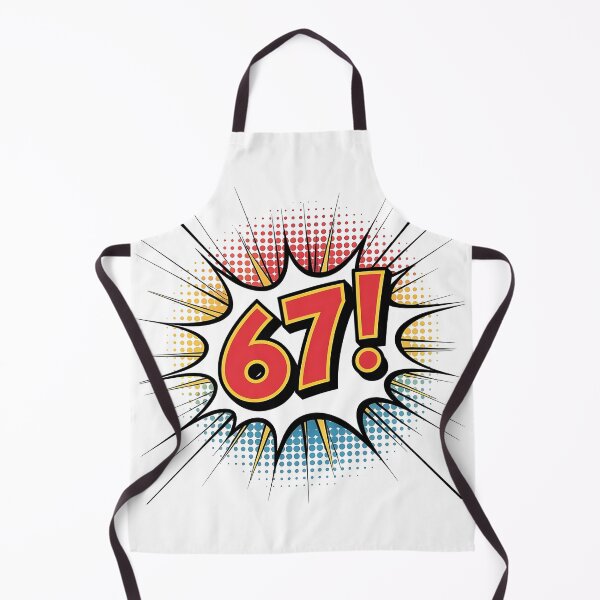 Item preview, 67! POW! Meme Explosion! • Pop Art Meme Shirt designed and sold by The People’s Punchline.