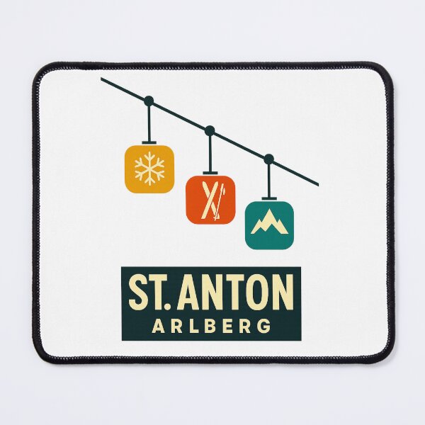 Item preview, Retro Ski Season St Anton designed and sold by JETSETPRIDE.