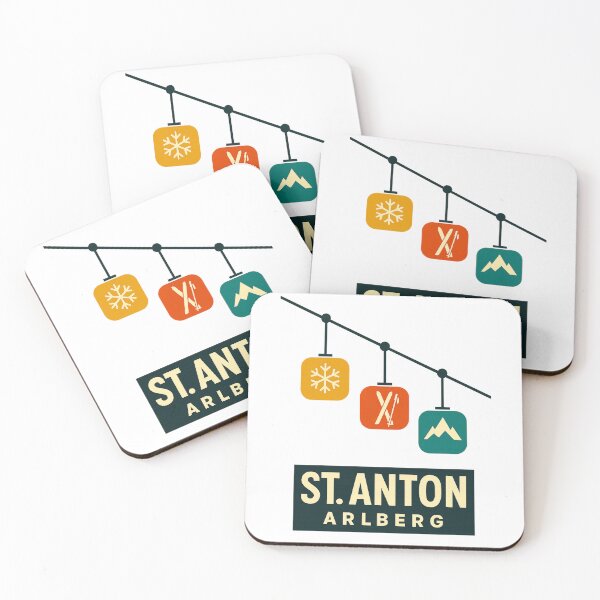 Item preview, Retro Ski Season St Anton designed and sold by JETSETPRIDE.