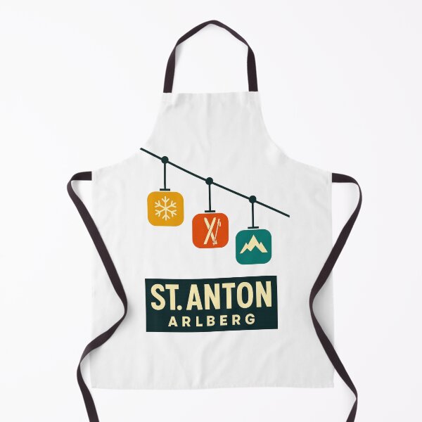 Item preview, Retro Ski Season St Anton designed and sold by JETSETPRIDE.