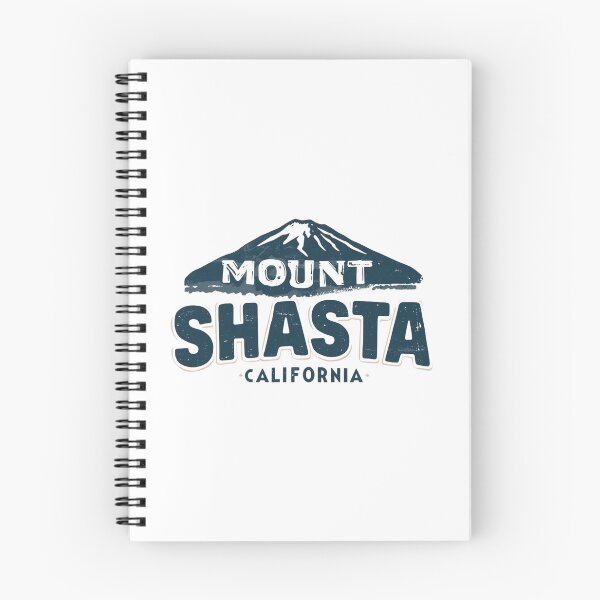 Item preview, Mount Shasta - California  designed and sold by GoodOldVintage.